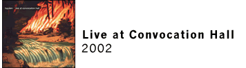 Live at Convocation Hall