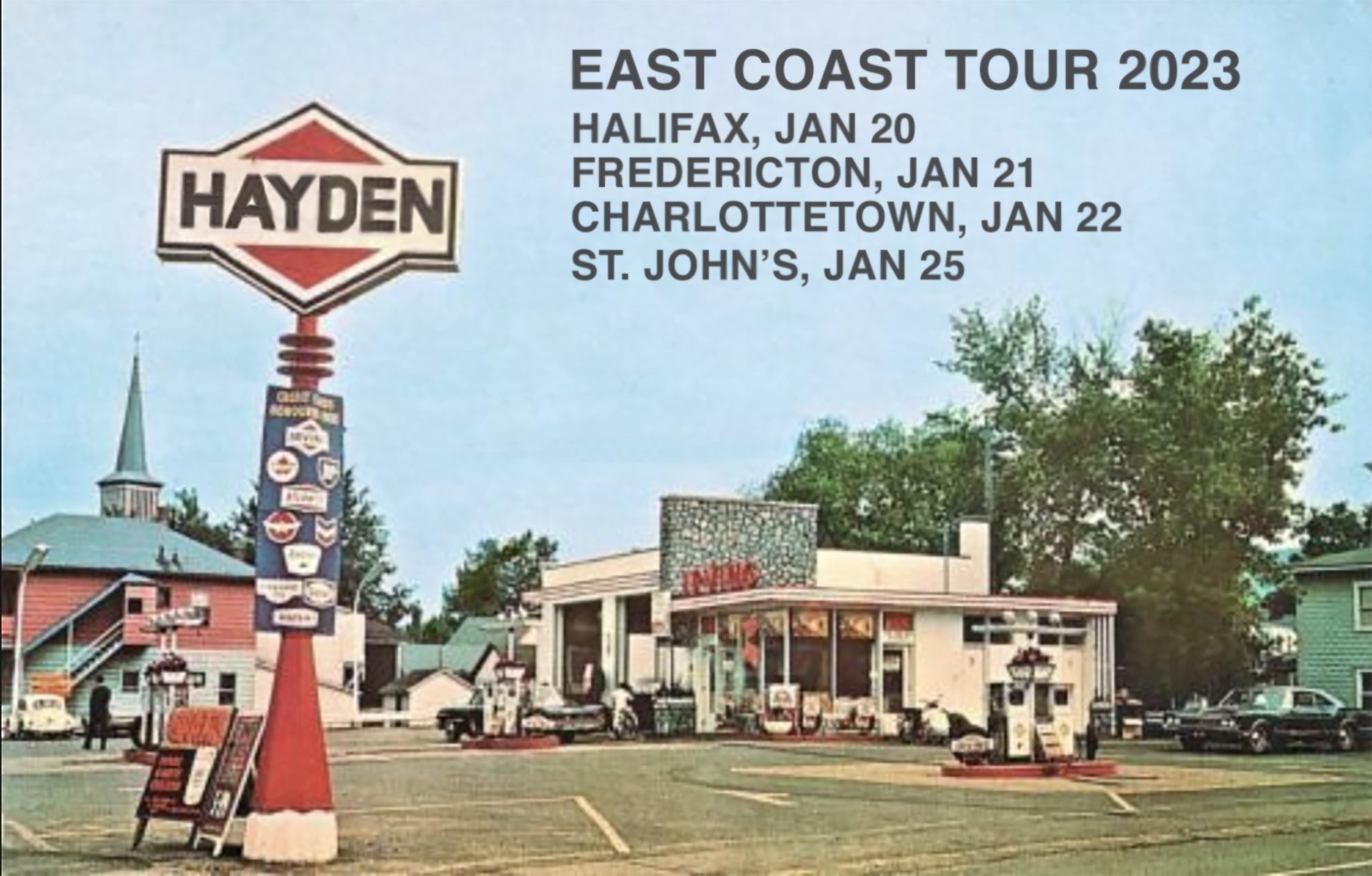 hayden desser tour